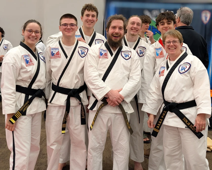 an incredible & kind adult martial arts community in Henrico