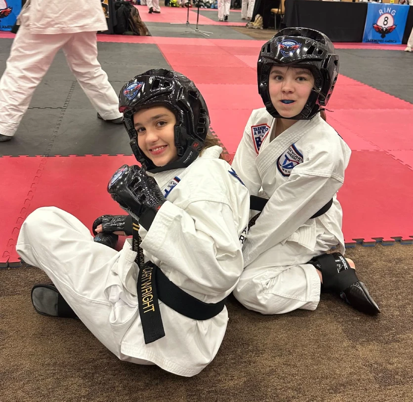 an incredible & kind teen martial arts community in Henrico